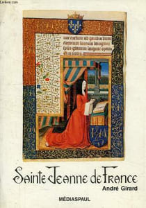 SAINTE JEANNE DE FRANCE