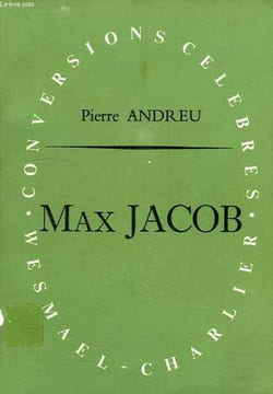 MAX JACOB. ANDREU PIERRE