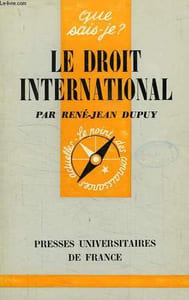 LE DROIT INTERNATIONAL