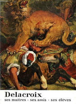 DELACROIX, SES MAITRES, SES AMIS, SES ELEVES. MARTIN-MERY GILBERTE