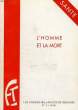 L'HOMME ET LA MORT. COLLECTIF