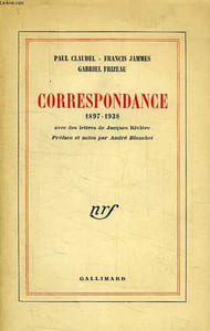 CORRESPONDANCE, 1897-1938