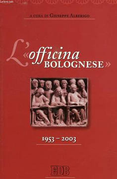 'L'OFFICINA BOLOGNESE', 1953-2003. ALBERIGO GIUSEPPE & ALII