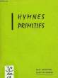 HYMNES PRIMITIFS. LEPOUTRE DENIS