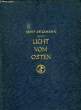 LICHT VOM OSTEN. DEISSMANN ADOLF