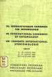 INTERNATIONALER KONGRESS FUR ENTOMOLOGIE, INTERNATIONAL CONGRESS OF ENTOMOLOGY, CONGRES INTERNATIONAL D'ENTOMOLOGIE. COLLECTIF