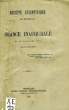SOCIETE SCIENTIFIQUE DE BRUXELLES, SEANCE INAUGURALE DU 18 NOV. 1875. COLLECTIF