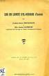 SUR UNE LIGNITE D'EL-OUDIANE (TUNISIE). BERGOUNIOUX F. M., DOUBINGER JEANNE