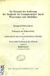 ZUR KENNTNIS DER AENDERUNG DER SAUGKRAFT BEI GRENZPLASMOLYSE DURCH WASSERUNTER- UND - UBERBILANZ. GASSER RUDOLF