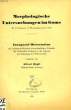 MORPHOLOGISCHE UNTERSUCHUNGEN IM GOMS, INAUGURAL DISSERTATION. BOGLI ALFRED