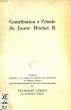 CONTRIBUTION A L'ETUDE DU JAUNE HOCHST R. REY-BELLET GERALD
