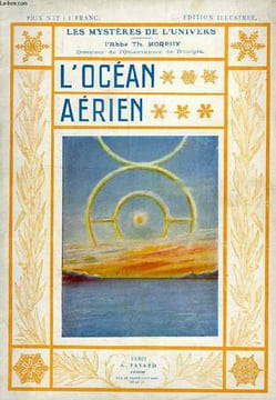 L'OCEAN AERIEN. MOREUX Abbé Th.