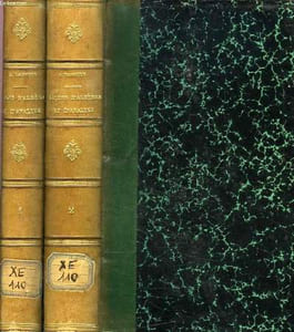 LECONS D'ALGEBRE ET D'ANALYSE, A L'USAGE DES ELEVES DES CLASSES DE MATHEMATIQUES SPECIALES, 2 TOMES