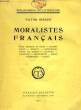 MORALISTES FRANCAIS. GIRAUD Victor