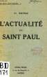 L'ACTUALITE DE SAINT PAUL. ROFFAT Cl.