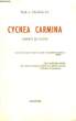 CYCNEA CARMINA, CHANTS DU CYGNE. CALLENS PAUL L., S. J.
