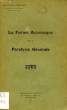 LA FORME AMNESIQUE DE LA PARALYSIE GENERALE. GISCARD Dr PIERRE