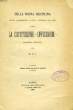 DELLA NUOVA DISCIPLINA SULLA PROIBIZIONE E SULLA CENSURA DE'LIBRI, OVVERO LA COSTITUZIONE 'OFFICIORUM', BREVEMENTE COMMENTATA. M. C. G.