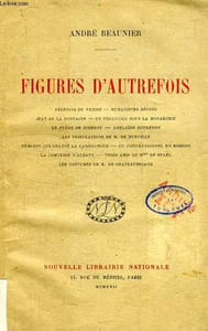 FIGURES D'AUREFOIS
