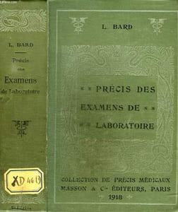 PRECIS DES EXAMENS DE LABORATOIRE EMPLOYES EN CLINIQUE