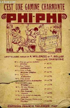 C'EST UNE GAMINE CHARMANTE. CHRISTINE H. / WILLEMETZ A. / SOLLAR F.