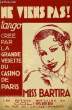 NE VIENS PAS. CURTI Guido / TELLIAC N.