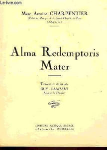ALMA REDEMPTORIS MATER
