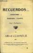 RECUERDOS. CERIMELE Alfred