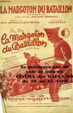 LA MARGOTON DE BATAILLON. OBERFELD / POTHIER Ch. L / PUJOL René