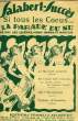 SI TOUS LES COCUS / OH ! SENOTITA / VALSE D'AMOUR. COLLECTIF