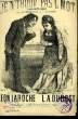 JE N'TROUVE PAS L'MOT. DUBOST L.A. / LAROCHE Léon