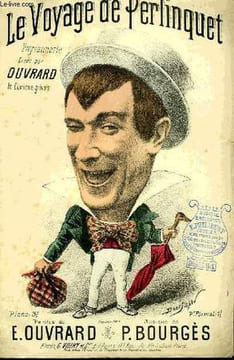 LE VOYAGE DE PERLINQUET. BOURGES P. / OUVRARD E.