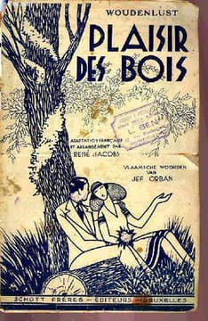 PLAISIR DES BOIS. OREBAN Jef / JACOBS René