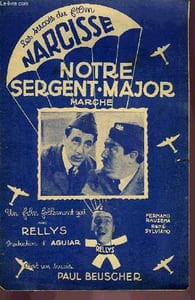 NOTRE SERGENT MAJOR