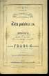 TOTA PULCHRA ES. FRANCK Joseph, de Liège