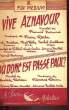 VIVE AZNAVOUR / OU EST DONC PASSE PAUL ?. ROCHE P. / MORAND F. / VERAN F. / THOREAU R.