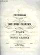 POTPOURRI SUR DIE ZWEI PRINZEN. CRAMER Henri