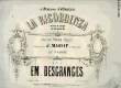 LA RICORDENZA. DESGRANGES Em.