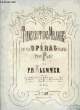 TRANSCRIPTIONS-MELANGES SUR LES OPERAS CELEBRES. KLEMMER P.B.