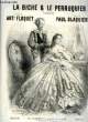 LA BICHE ET LE PERRUQUIER. BLAQUIERE Paul / FLOQUET Arthur