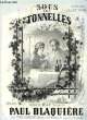 SOUS LES TONELLES. BLAQUIERE Paul
