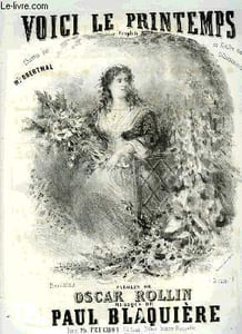 VOICI LE PRINTEMPS