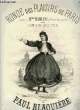 RONDE DES PLAISIRS DE PARIS. BLAQUIERE Paul / GARAN Charles