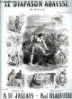 LE DIAPASON ABAISSE. BLAQUIERE Paul / DE JALLAIS A.