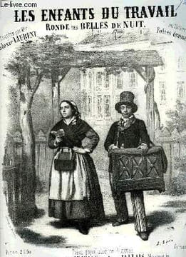 LES ENFANTS DU TRAVAIL. BLAQUIERE Paul / CLAIRVILLE / DE JALLAIS A.