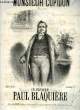 MONSIEUR CUPIDON. BLAQUIERE Paul / PRADIER Ch.