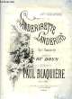 LANDERIRETTE LANDERIRE. BLAQUIERE Paul / DU BOYS