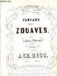 FANFARE DES ZOUAVES. HESS J. Ch.