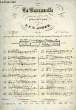 LA BARCAROLLE. AUBER D.F.E.