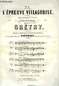L'EPREUVE VILLAGEOISE